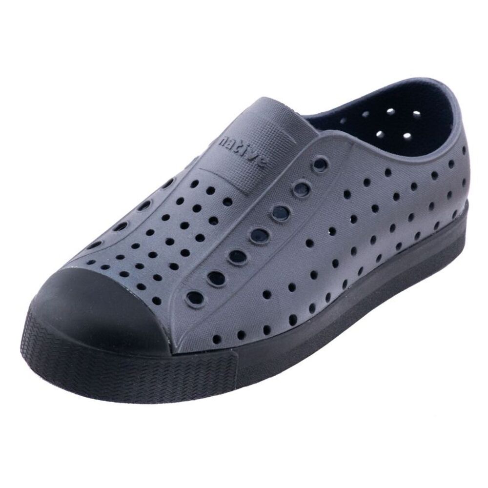Jefferson Metallic Kids Shoes - Jiffy Black - C6